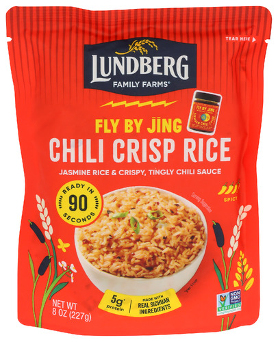 Lundberg Rice Fbj Chili Crisp Rth 8 Oz