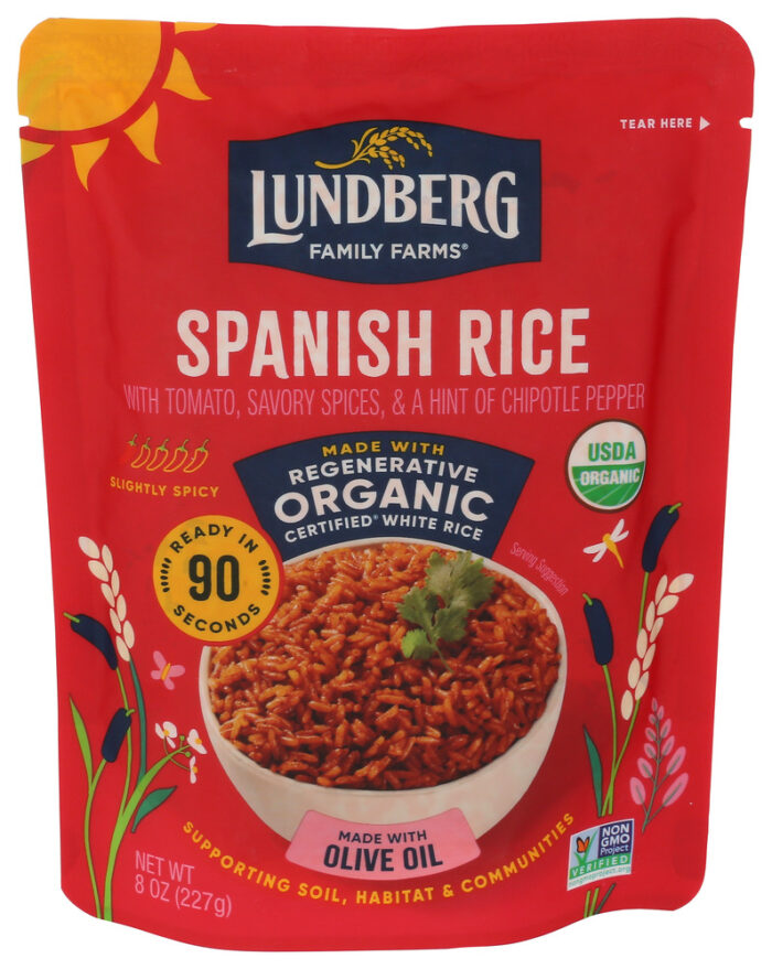Lundberg Rice Spanish Rth Rgn 8 Oz - Image 1