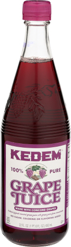 Kedem Juice Concord Grape 22 Fo