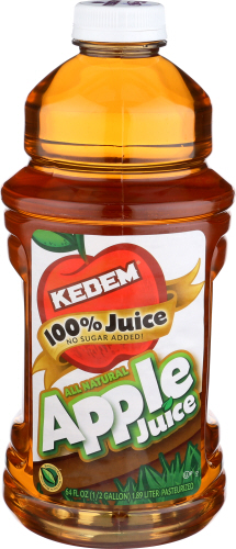 Kedem Juice Apple 64 Fo