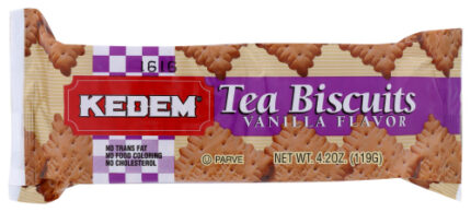 Kedem Tea Biscuit Vanilla 4.20 Oz