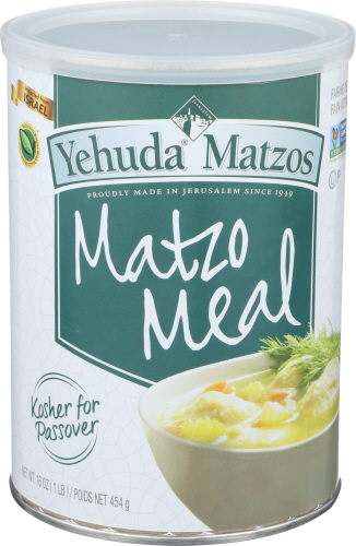 Yehuda Matzo Cnstr Meal 16 Oz