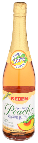 Kedem Juice Sprklng Peach 25.40 Fo