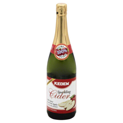 Kedem Juice Sprklng Apl Cider 25.40 Fo