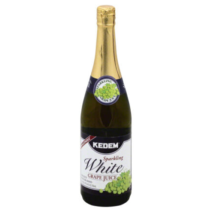 Kedem Juice Sprklng White Grape 25.40 Fo
