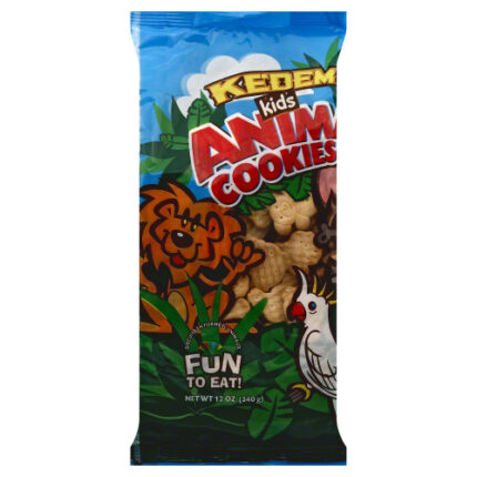 Kedem Cookie Animal 12 Oz