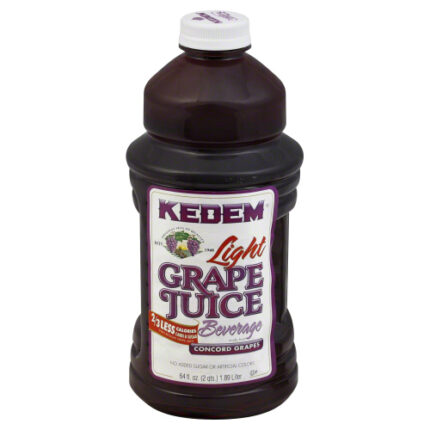 Kedem Juice Concord Lite Grape 64 Fo