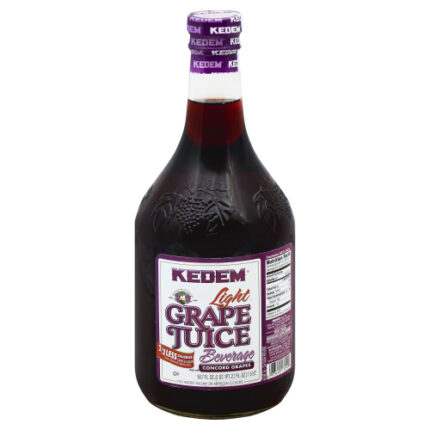 Kedem Juice Concord Lite Grape 50.70 Fo