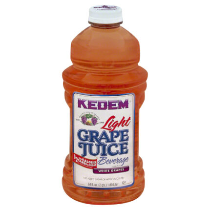 Kedem Juice White Grape Lght 64 Oz