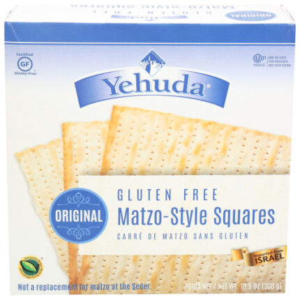 Yehuda Matzo Sqr Original 10.50 Oz