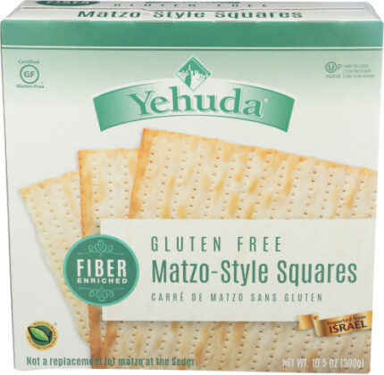 Yehuda Matzo Style Sq Fiber E 10.50 Oz