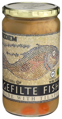 Kedem Fish Gefilte Tilapia 24 Oz