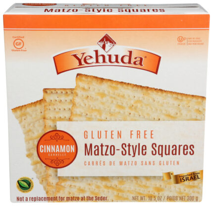Yehuda Matzi Squares Cinamn 10.50 Oz