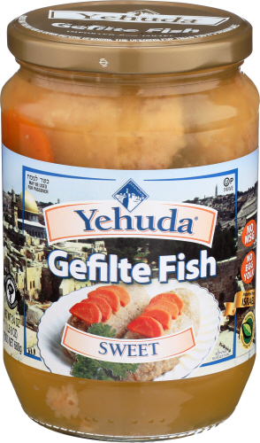 Yehuda Fish Gelfilte Sweet 24 Oz