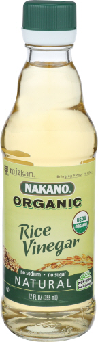 Nakano Vinegar Rice Ntrl Org 12 Oz
