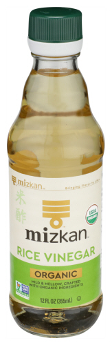 Mizkan Vinegar Rice Natrl 12 Oz
