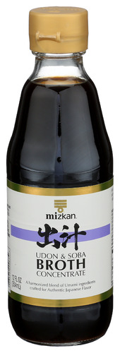 Mizkan Broth Udon Soba Concentr 12 Oz