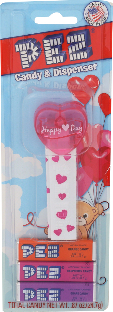 Pez Dspnsr Blstr Valentn Asst 0.87 Oz