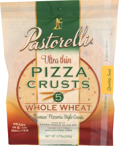 Pastorelli Crust Piza Wht Thn 7In 5Ct 8.75 Oz