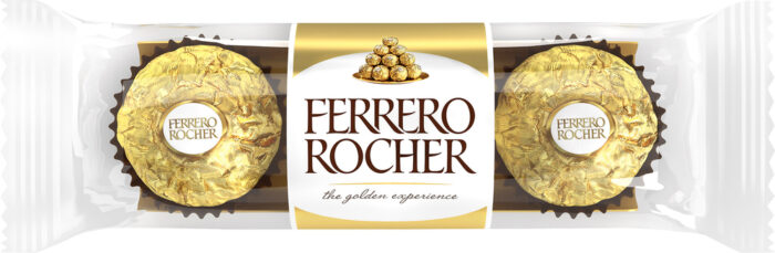 Ferrero Rocher, Fine Hazelnut Chocolates, Case Of 12, 1.3 Oz - Image 1