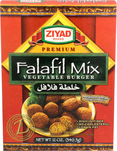 Ziyad Mix Falafel 12 Oz