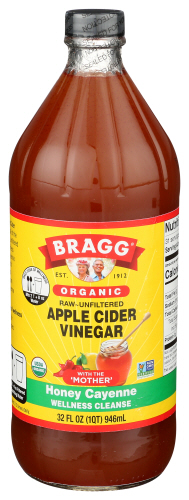 Bragg Vinegar Appl Cidr Cleanse 32 Oz