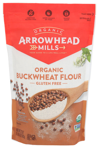 Arrowhead Mills Flour Buckwheat Org 22 Oz