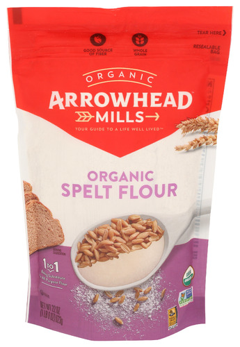 Arrowhead Mills Flour Whole Spelt Org 22 Oz