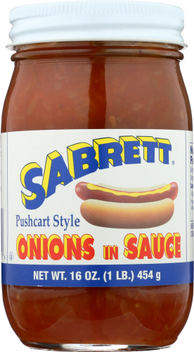 Sabrett Onions Sce 16 Oz