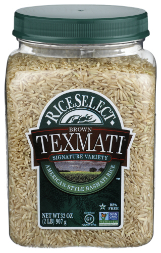 Riceselect Rice Texmati Brown 32 Oz