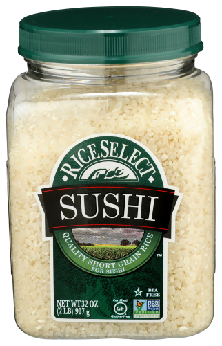 Riceselect Rice Sushi Sticky Jar 32 Oz