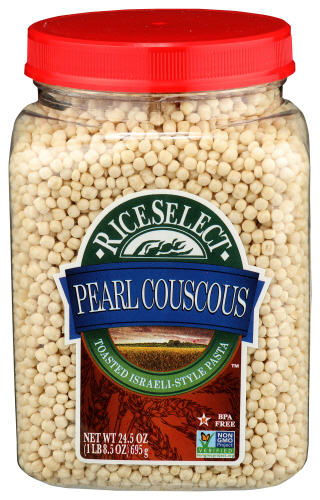 Riceselect Couscous Pearl Plain 24.50 Oz
