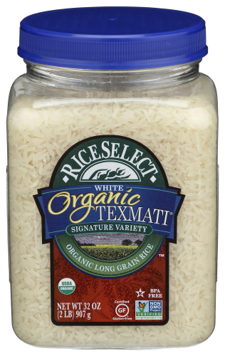 Riceselect Rice White Jar Org 32 Oz
