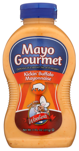 Woeber Mayo Kicking Buffalo 11 Oz