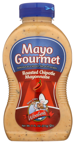 Woeber Mayo Rstd Chipotle 11 Oz