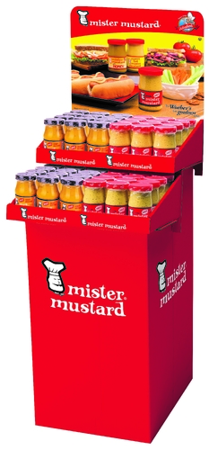 Mr Mustard Mustard 2Var 48 Pc 1 Ds