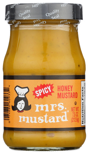 Mr Mustard Mustard Spicy Honey 7.50 Oz