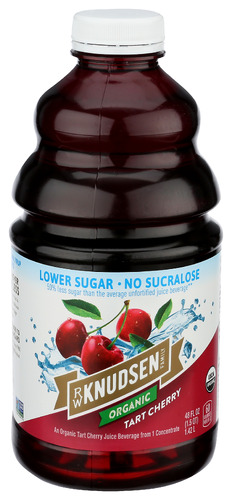 Knudsen Juice Tart Cherry Ls Org 48 Fo