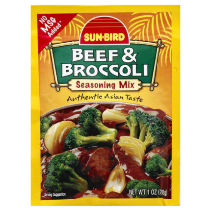 Sunbird Mix Ssnng Beef Broc 1 Oz
