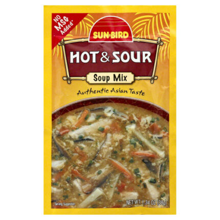 Sunbird Mix Soup Hot & Sour 1.34 Oz