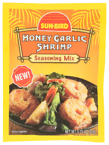 Sunbird Mix Ssng Honey Garlc Shrp 0.75 Oz