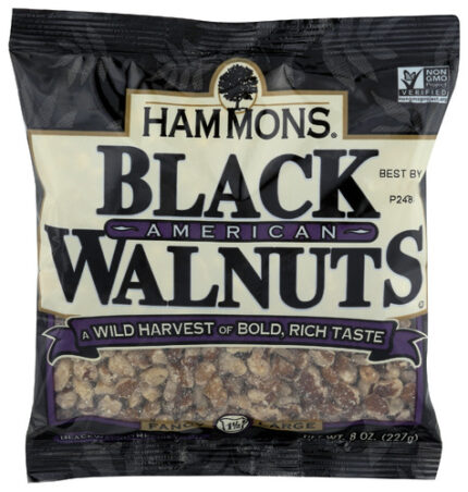 Bulk Nuts Walnuts Large Black 8 Oz
