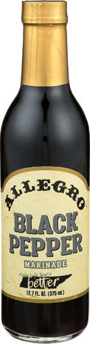 Allegro Marinade Black Pepper 12.70 Oz