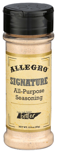 Allegro Seasoning All Purpse Sig 2.92 Oz