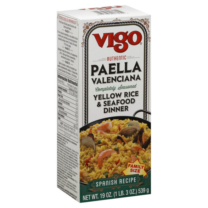 Vigo Rice,Paella 19 Oz - Image 1