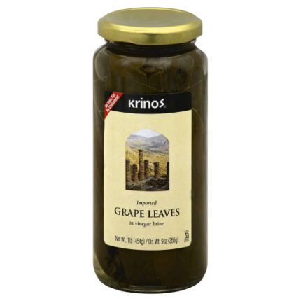 Krinos Grape Leaves 16 Oz