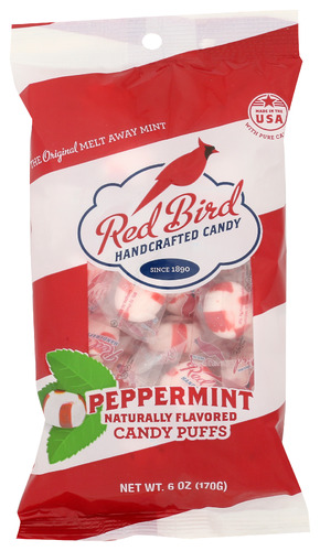 Red Bird Candy Pfs Pprmnt Rd Brds 6 Oz