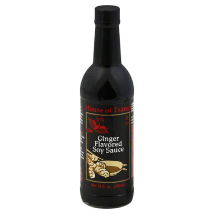House Of Tsang Sauce Ginger Soy 9.85 Oz