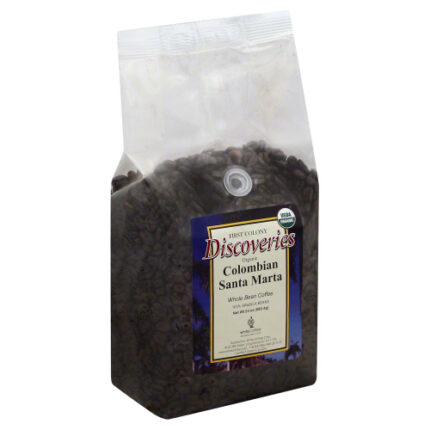 Discoveries Coffee Clmbn Santa Marta Org 24 Oz