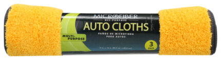 Viking Cloth Microfiber Auto 3Pk 1 Ea